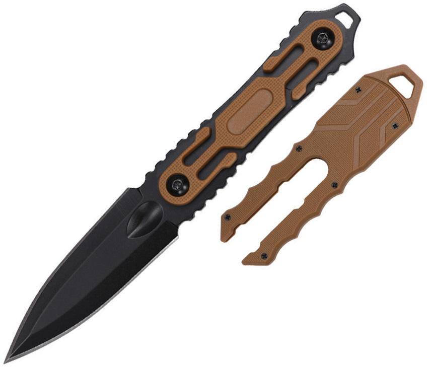Fixed Blade Brown