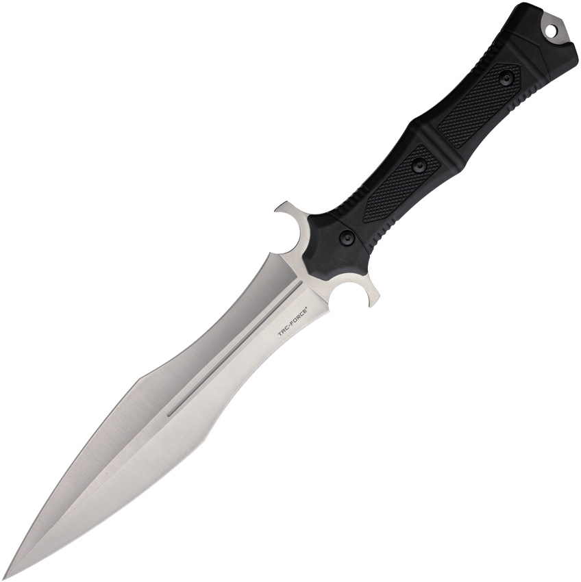 Fixed Blade Black Satin