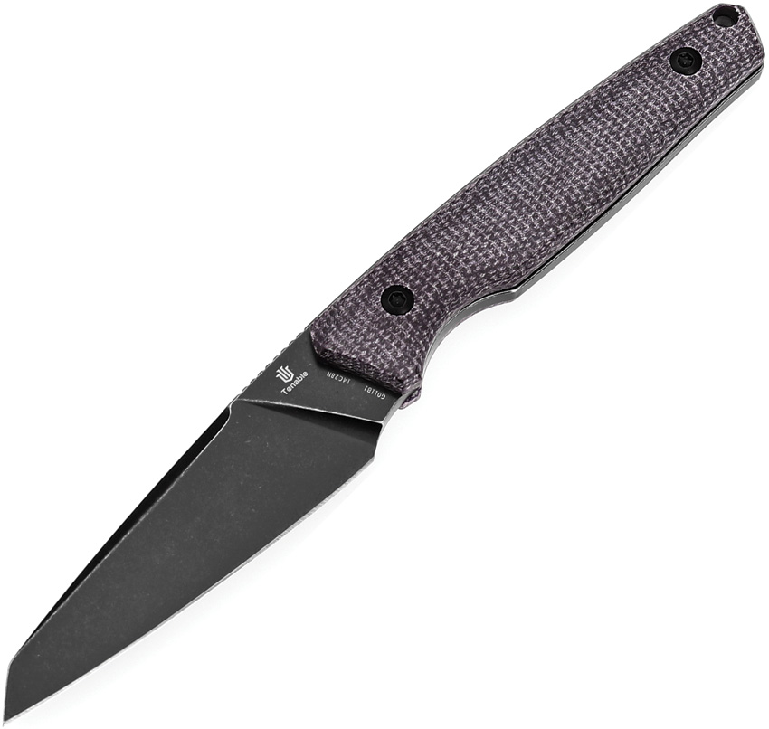 Parr Fixed Blade Purple Mic