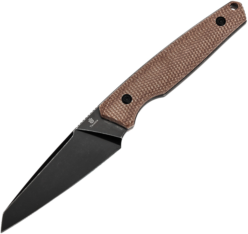 Parr Fixed Blade Brn Micarta