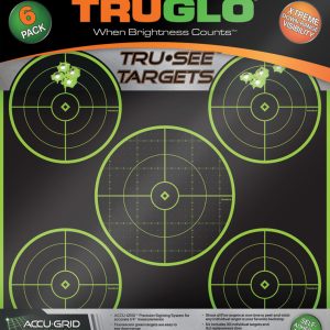 Tru-See 5 Bullseye Target 6pk