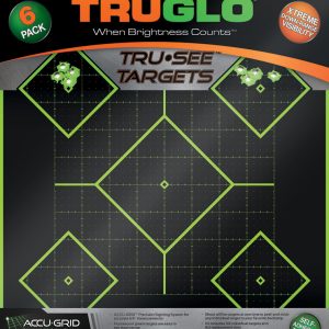 Tru-See Diamond Target 6pk