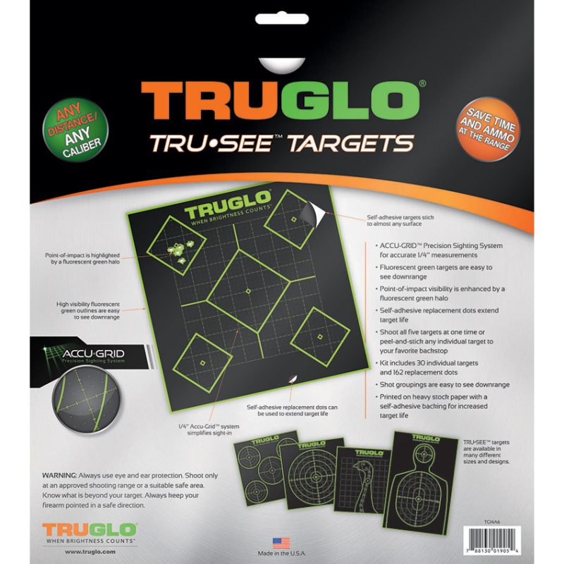 Three Diamond Target Tru-See Diamond Target 6pk | Caveman Blades