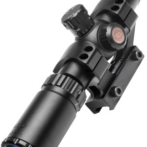 TruBrite Tactical Scope 4x24mm
