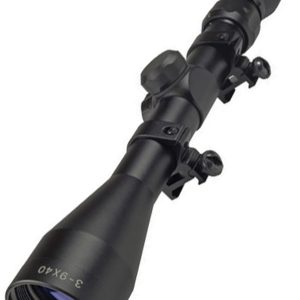 Buckline Rifle Scope 3-9x40mm