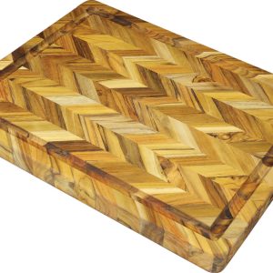 Herringbone Cutting Board