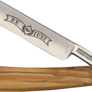 Straight Razor Olive Wood