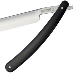 Straight Razor Black Plastic