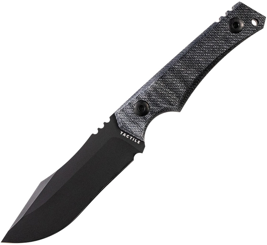 Osprey Fixed Blade Blk Mic
