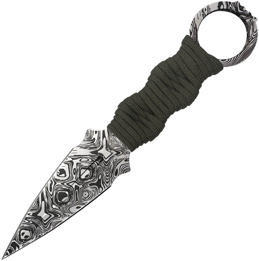 Defender Fixed Blade Green