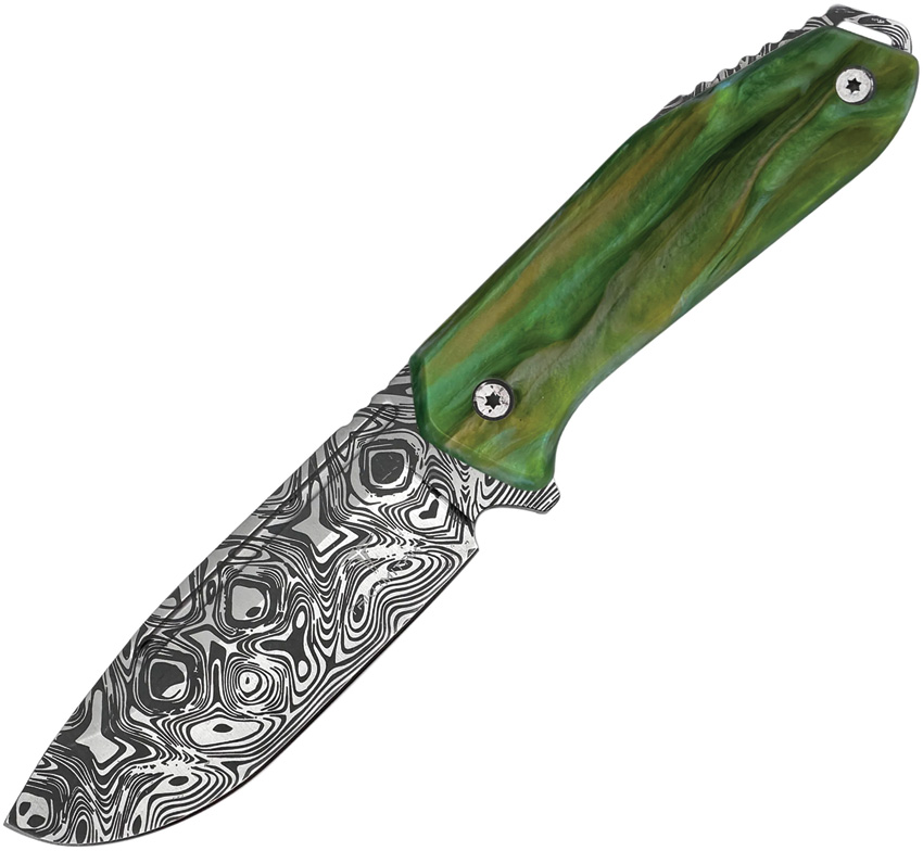 Takumi Fixed Blade Green