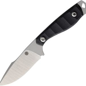 Tippy Customs Ranch Hand Fixed Blade Black TKS001BK product image