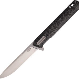 F2 Bravo Linerlock CF/Silver