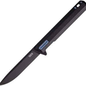 F2 Bravo Linerlock Black/Blue