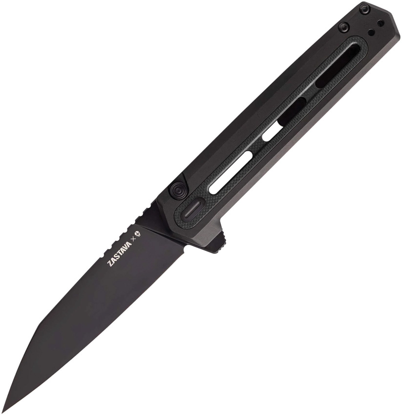 F4 Echo Button Lock Black