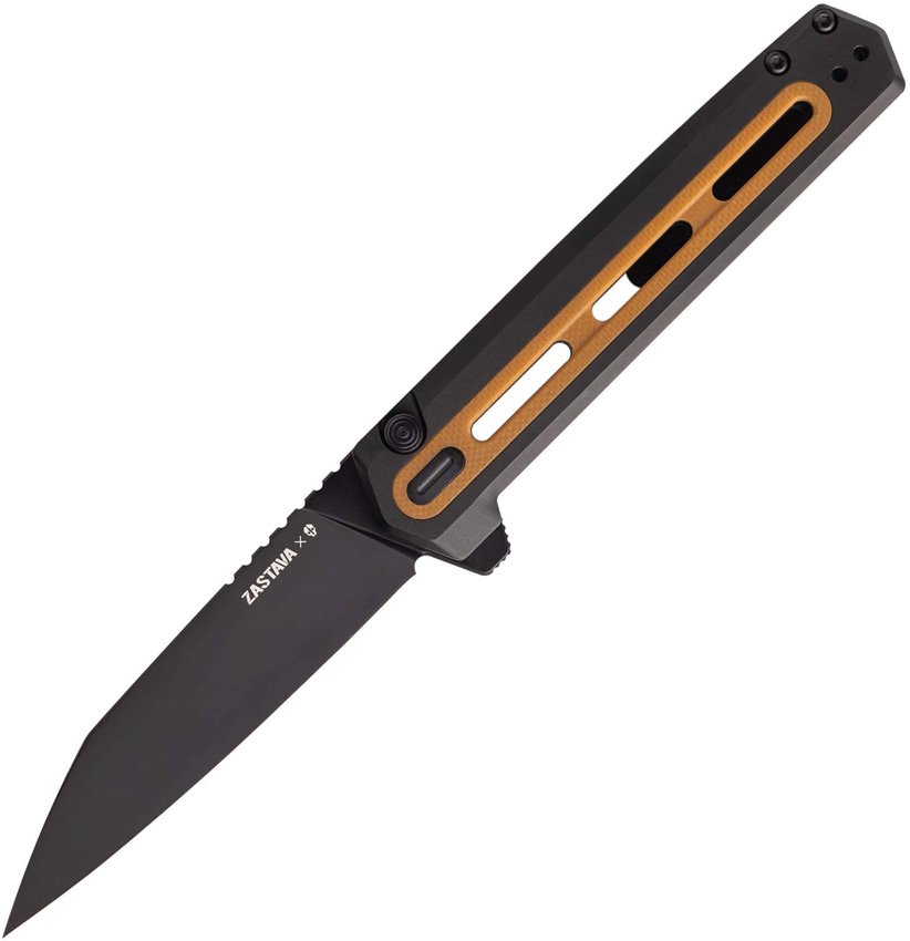 F4 Echo Button Lock Brown