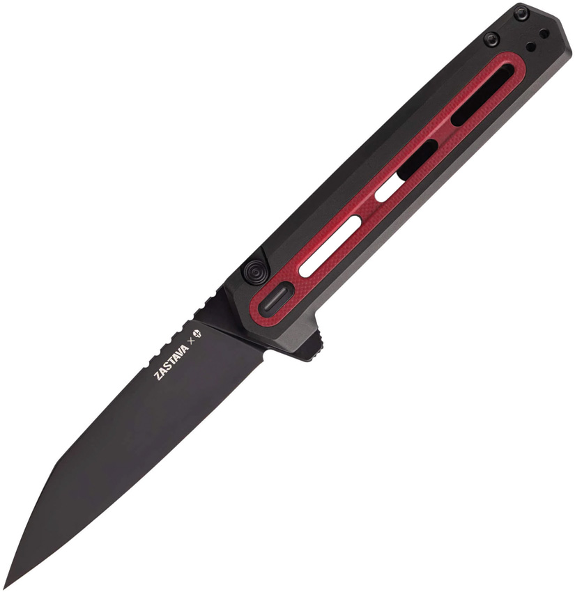 F4 Echo Button Lock Red