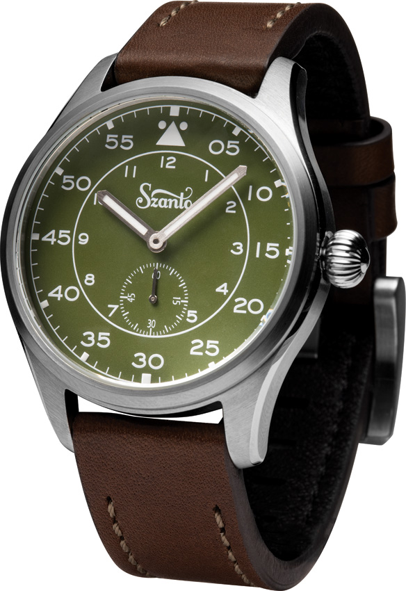 Szanto Aviator Watch