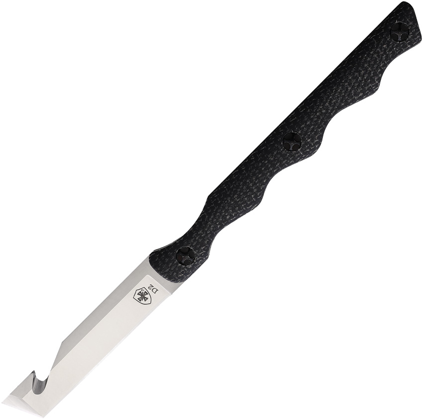 Neck Knife Tanto Black