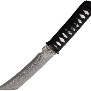 Damask Tanto Fixed Blade