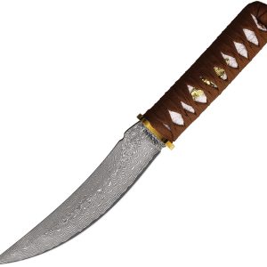 Damask Couteau Fixed Blade