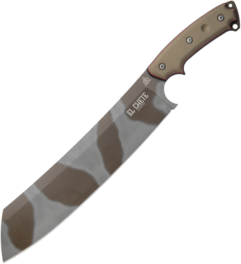 El Chete Midnight Bronze Camo