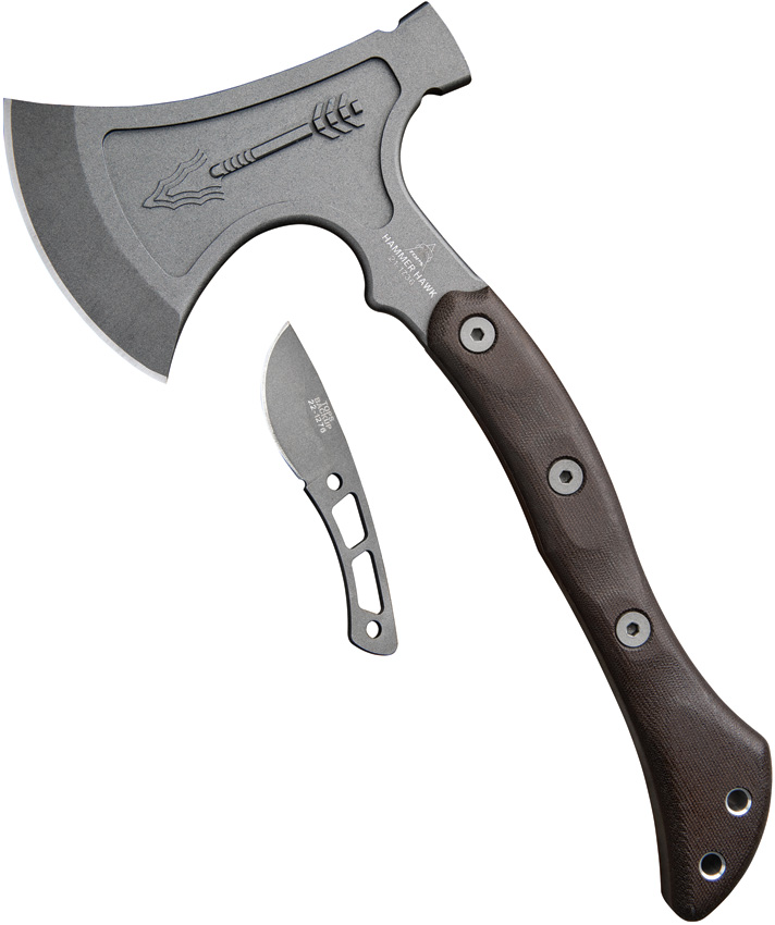 Hammer Hawk Axe with Backup