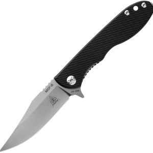 MSF Linerlock Black Elmax