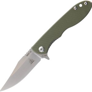 MSF Linerlock Green Elmax