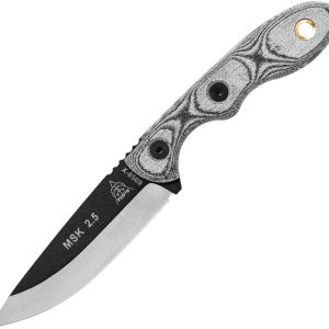 Mini Scandi Knife Black Linen