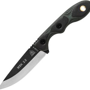 Mini Scandi Knife Green
