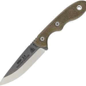 Mini Scandi Knife Rockies