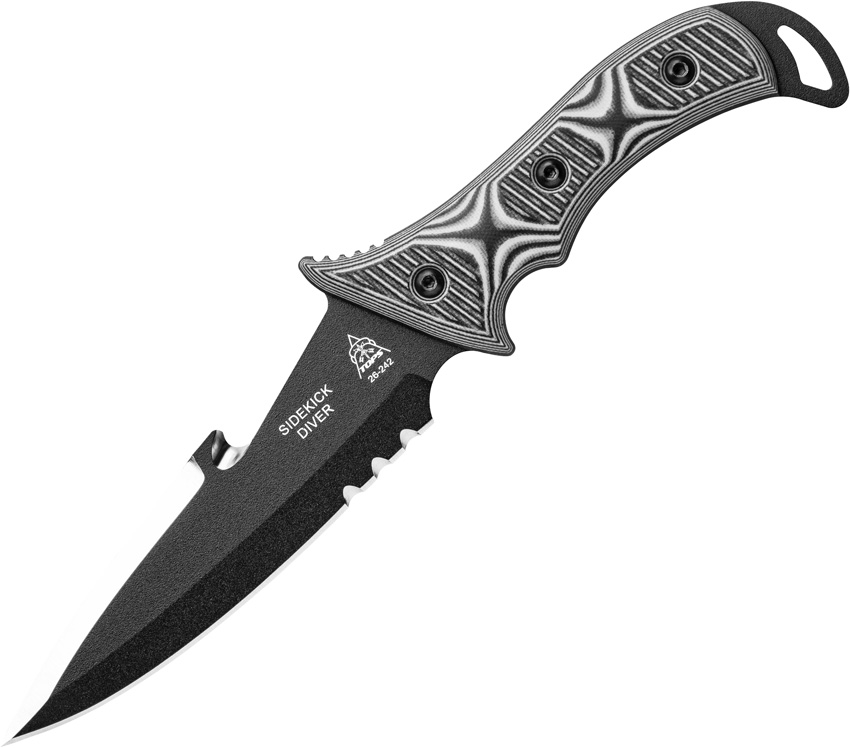 Sidekick Diver Double Edge