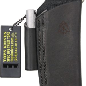 Leather Bushcraft Sheath
