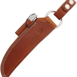 Bushcraft Sheath Brown Leather