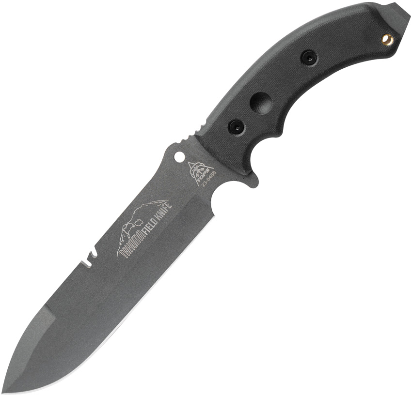 Tahoma Field Knife Black