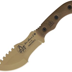 Mini Tom Brown Tracker Tan