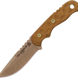 Tex Creek 69 Tan Blade/Handle