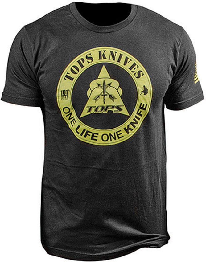 T-Shirt One Life One Knife LG