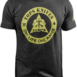 T-Shirt One Life One Knife XXL