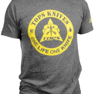 T-Shirt One Life One Knife L