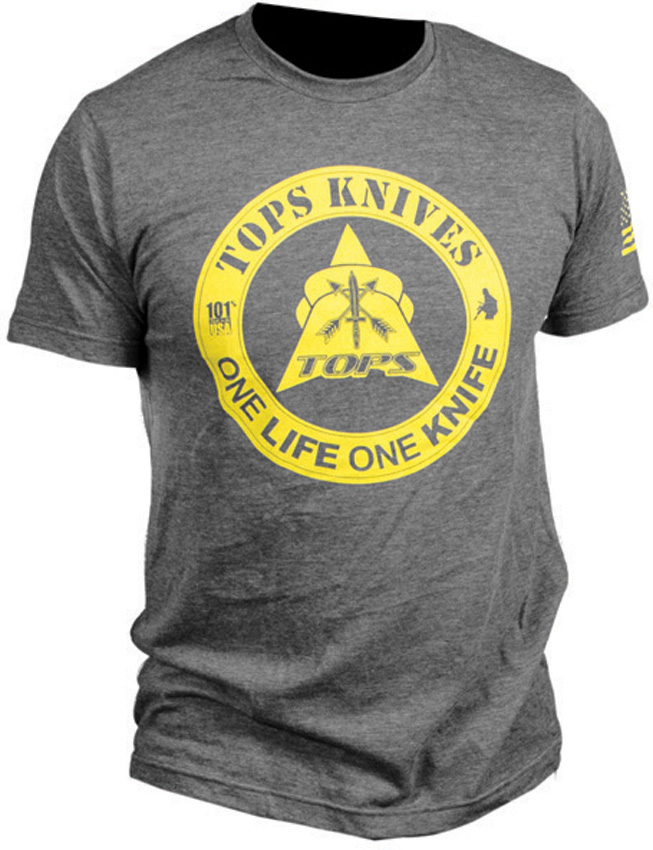 T-Shirt One Life One Knife L