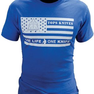 T-Shirt Flag Logo Blue XL