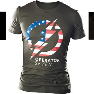 Operator 7 T-Shirt OD Med