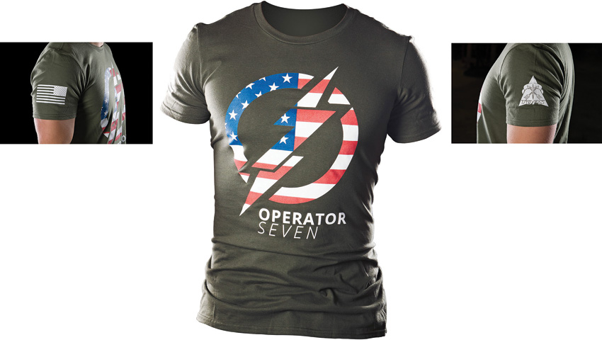 Operator 7 T-Shirt OD XXL