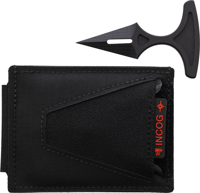 Snake Doctor Incog Wallet Blk