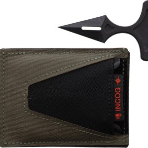 Snake Doctor Incog Wallet Grn