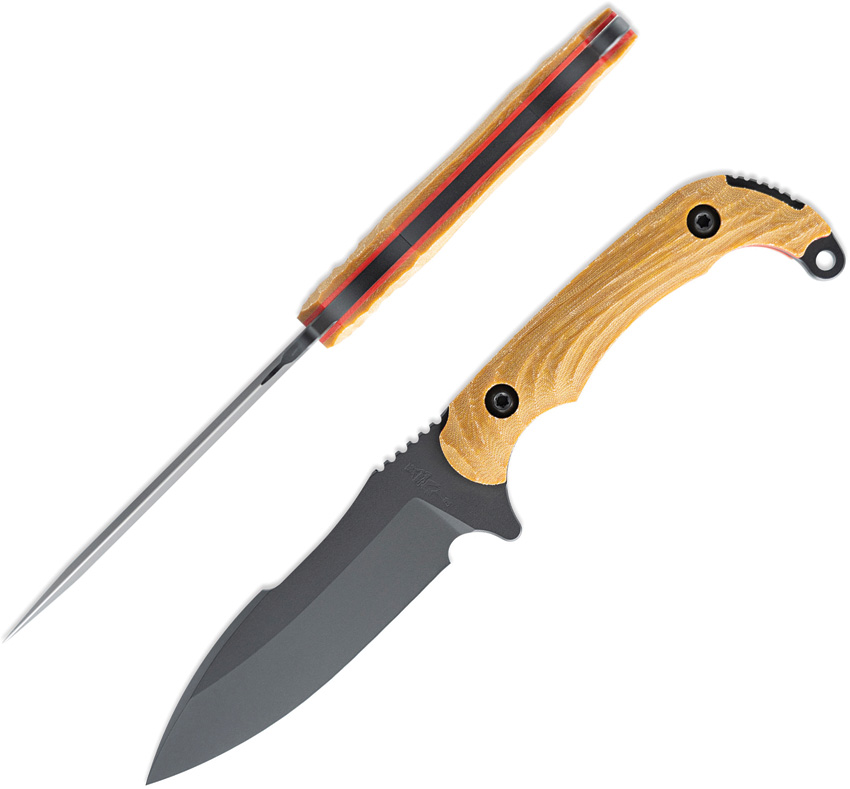 Pin-Up Apnea Fixed Blade