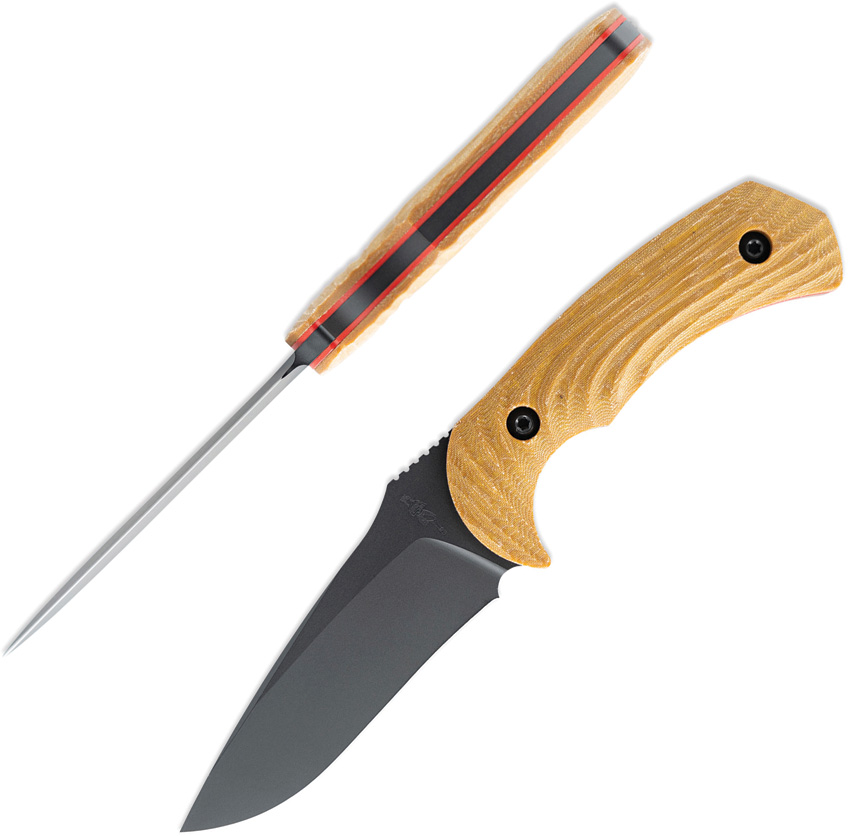 Pin-Up Mullet Fixed Blade