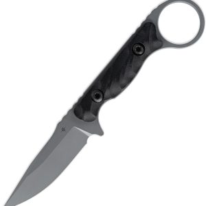Jank Shank S Fixed Blade Gray